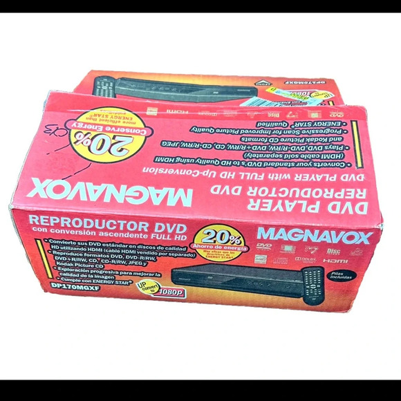 Magnavox Reproductor DVD Player. - Picture 2 of 6